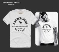 heren abercrombie korte tees handcrafted goods est 1892 new york wit zwart Outlet Breda ih1cp828